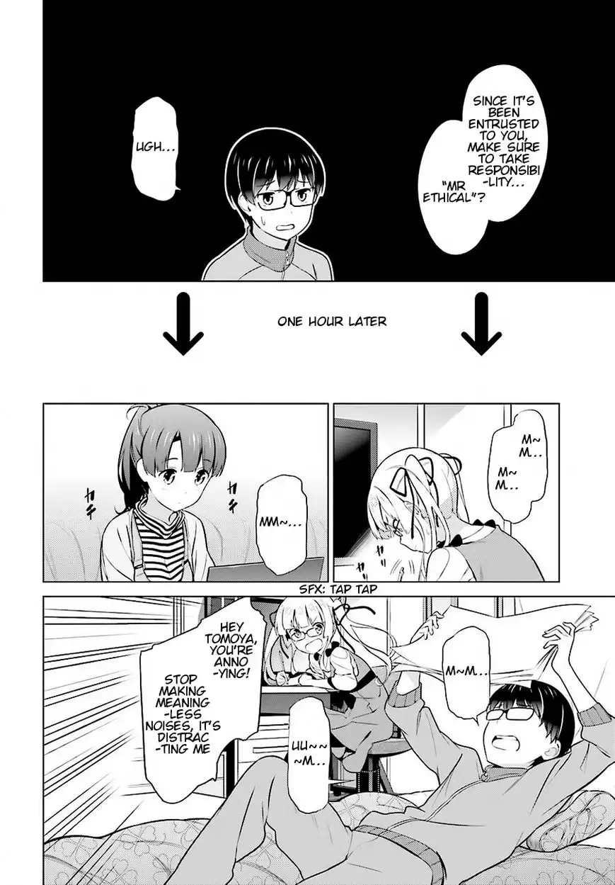 Saenai Kanojo no Sodatekata Chapter 24 12